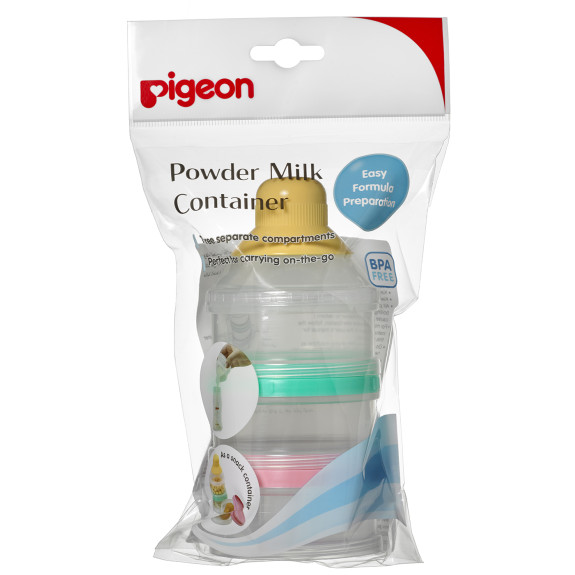Pigeon Milk Powder Container